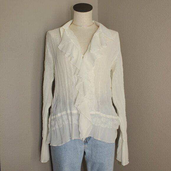 Notations Button Up - Picture 1 of 5